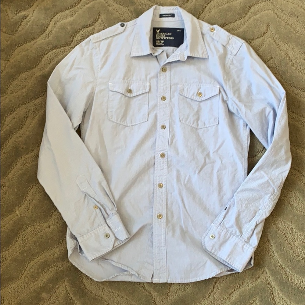 American Eagle button down